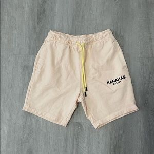 Bananas Monkey Sweat Shorts